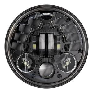 Faro anteriore per Triumph Speed Triple 955 i.e. led J.W. Speaker 8690 Adaptive2 nero - Foto 6