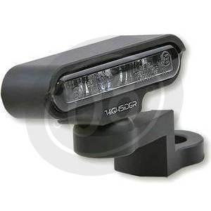 Coppia frecce led Highsider Mirror Type2 nero fumè - Foto 4