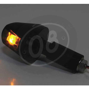 Led winker bar-end Koso black matt - Pictures 3