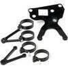 Kit montaggio faro per Triumph Bonneville -'15 LSL nero con portafrecce