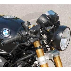 Kit montaggio faro per BMW R 9T LSL nero - Foto 3