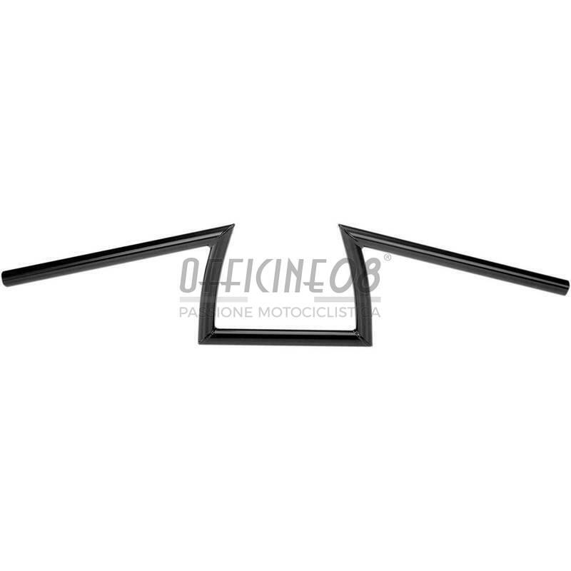 Handlebar 1'' Z-Bar Biltwell Keystone black