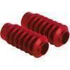 Soffietto forcella moto 41-65mm rosso coppia - Foto 1