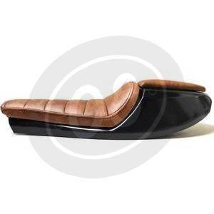 Universal motorcycle complete seat Neo brown - Pictures 3