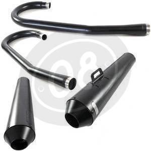 Exhaust system BMW R 45 Mass Classic 2-2 - Pictures 4