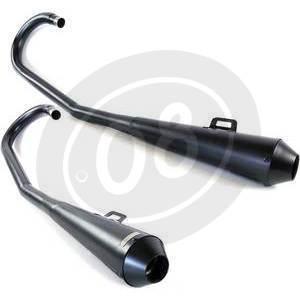 Exhaust system BMW R 45 Mass Classic 2-2 - Pictures 2