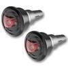 Coppia contrappesi portaspecchietti Highsider Enterprise rosso - Foto 1