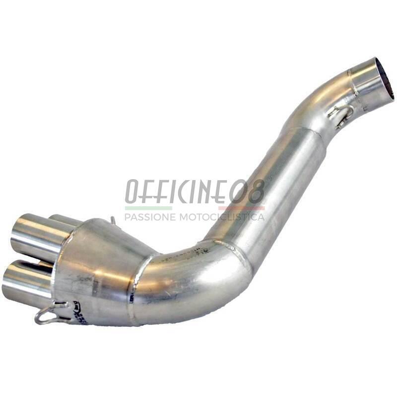 Exhaust pipe BMW K 100 4-1 right