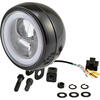Faro anteriore 4.75'' Daytona Capsule-120 full led attacco basso nero - Foto 1