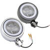 Faro anteriore 4.75'' Daytona Capsule-120 full led attacco basso - Foto 1