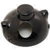 Alloggiamento faro anteriore per Honda CB 400 Four nero - Foto 1