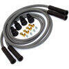 Cavo candela 8mm Dynatek grigio schermato kit completo 4 cilindri - Foto 1