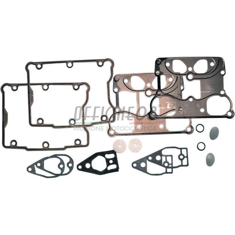 Engine gasket kit Harley-Davidson Big Twin '99-'17 rocker box Cometic