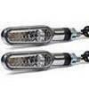 Coppia frecce led Daytona D-Light cromo - Foto 1