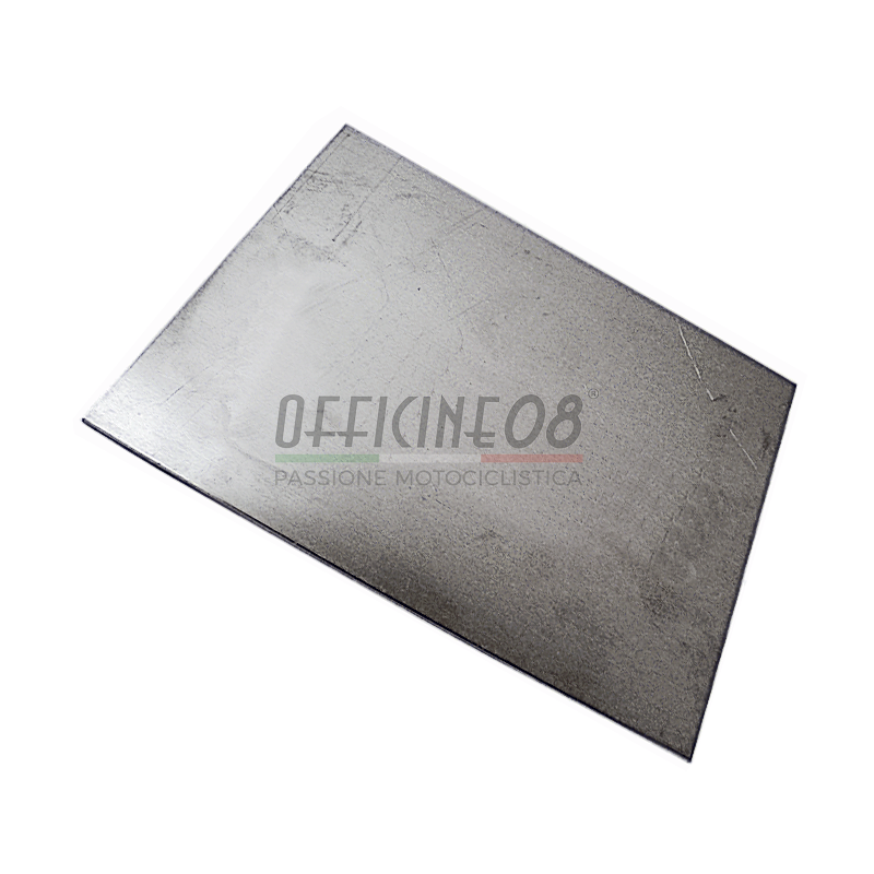 Alloy sheet 5754 thickness 1.5mm, 400x200mm