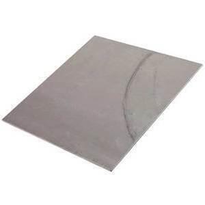 Steel sheet S235JR thickness 1.5mm, 400x200mm