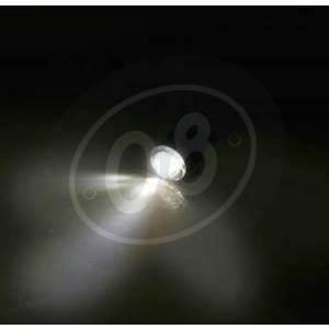 Coppia frecce led Highsider Proton nero opaco con luce posizione fumè - Foto 2