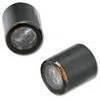 Coppia frecce led Highsider Proton nero opaco con luce posizione fumè - Foto 1