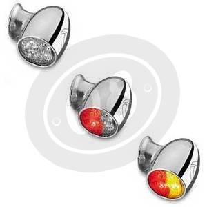 Led winker Kellermann Bullet Atto taillight combo chrome - Pictures 3