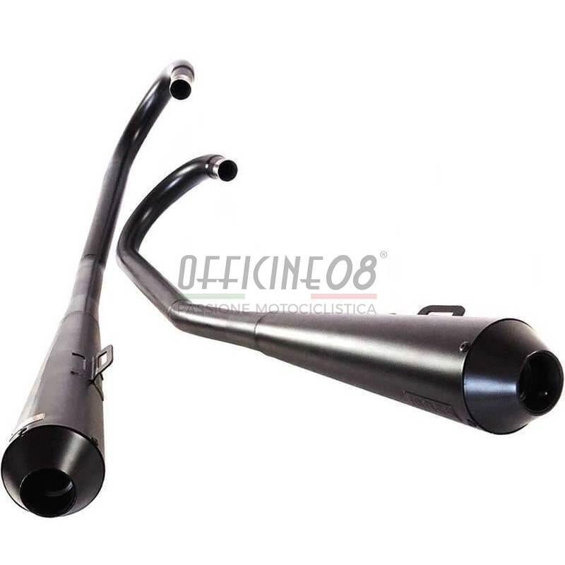 Exhaust system BMW R 100 Mass Cafe Racer 2-2