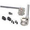 Kit semimanubri per Honda CBR 600 F '91-'98 LSL Tour Match grigio - Foto 1