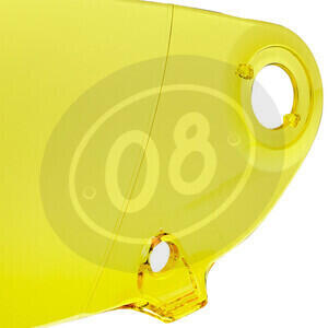 Visiera casco moto Biltwell Lane Splitter Gen2 giallo - Foto 3