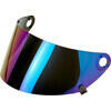 Visiera casco moto Biltwell Gringo Gen2 mirror arcobaleno - Foto 1