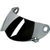 Visiera casco moto Biltwell Lane Splitter Gen2 mirror cromo - Foto 1