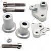 Paratelaio per Kawasaki ZX-10R 1000 J kit supporti grigio - Foto 1