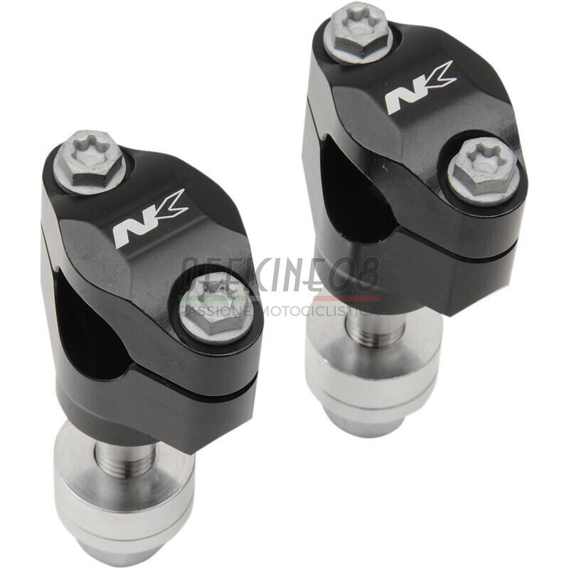 Handlebar risers Neken 30-45mm handlebar 22mm M10 pair