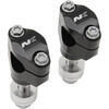 Coppia riser Neken 30-45mm manubrio 22mm M10 nero - Foto 1