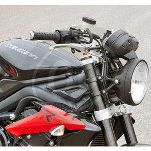 Kit montaggio faro per Triumph Speed Triple 1050 '11-'16 LSL nero - Foto 2