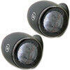 Coppia frecce led Highsider Proton Two nero opaco fumè - Foto 1