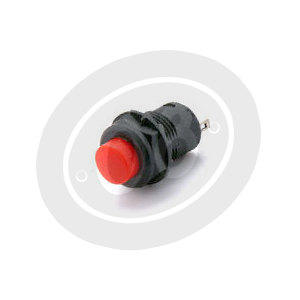 Button to screw 14mm red - Pictures 2