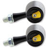 Coppia frecce led Highsider Enterprise-EP1 oro fumè - Foto 1