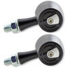 Coppia frecce led Highsider Enterprise-EP1 grigio con fanalino posteriore fumè - Foto 1