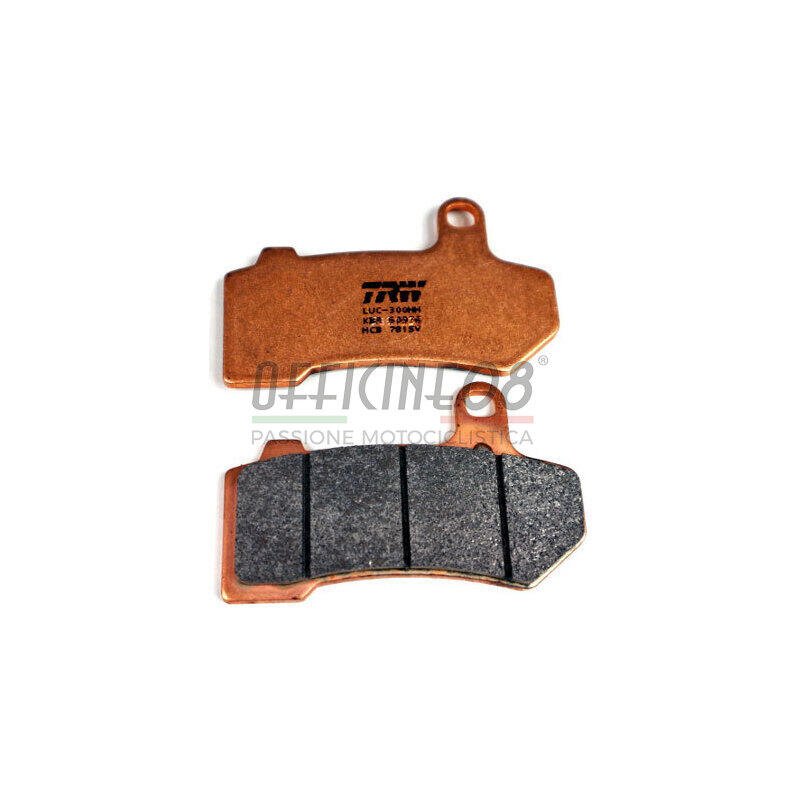 Brake pads TRW Lucas MCB781SV