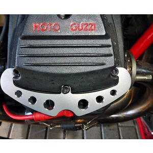 Paramotore per Moto Guzzi Serie Piccola inox - Foto 2