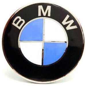 Fuel tank emblem BMW R Boxer 2V 70mm self-adhesive black pair