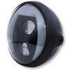 Faro anteriore 7'' Highsider British Type8 full led nero opaco fumè - Foto 1