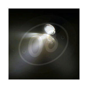 Coppia frecce led Highsider Proton Three nero opaco con luce posizione fumè - Foto 2