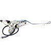 Pompa freno anteriore 22mm Brembo PSC16 serbatoio separato grigio - Foto 1