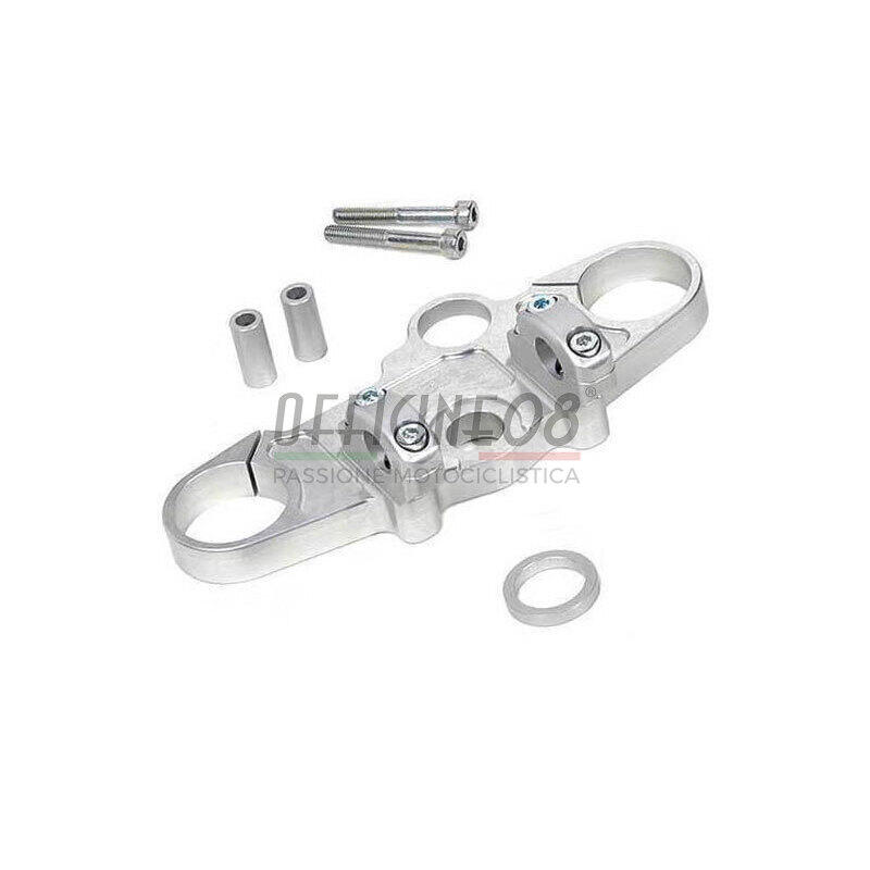 Fork bridge Ducati Monster 916 S4 conversion kit Superbike LSL grey