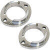 Exhaust pipe flange Moto Guzzi Serie Grossa 44mm CNC pair