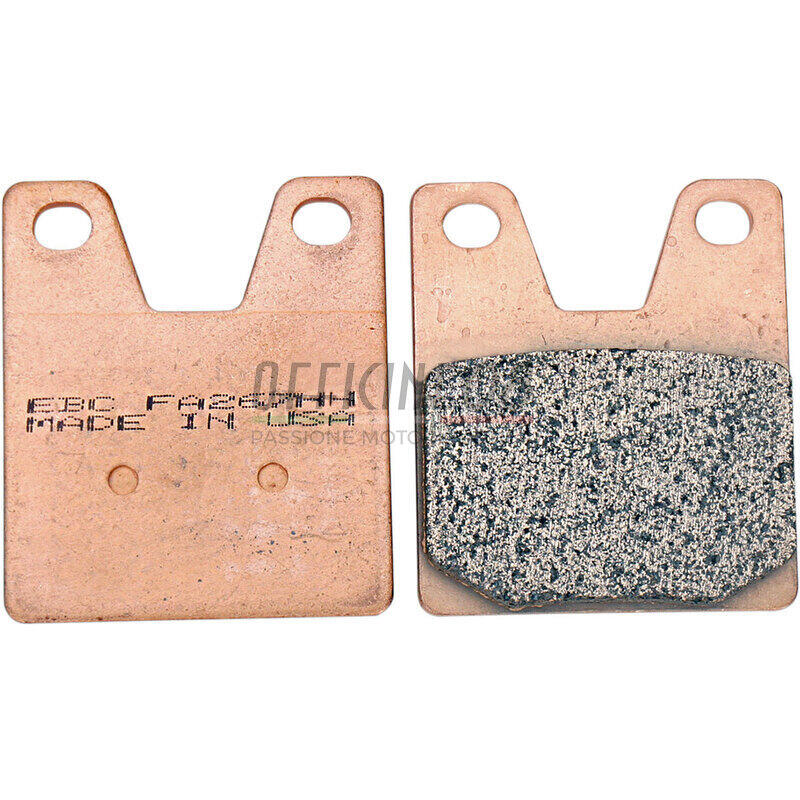 Brake pads BMW F 800 front organic EBC Brakes