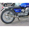 Finale di scarico per Moto Guzzi Le Mans -'80 Mistral Classic lucido coppia - Foto 1