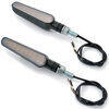 Coppia frecce led sequenziali Daytona D-Light Ray nero opaco - Foto 1