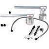 Kit semimanubri per Triumph 1050 Speed Triple '08-'10 LSL Tour Match grigio - Foto 1