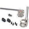 Kit semimanubri per Triumph Speed Triple 1050 R LSL Twin Match grigio - Foto 1