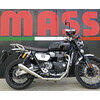 Impianto di scarico per Triumph Scrambler 1200 E5 Mass Cafe Racer 2-1 - Foto 1